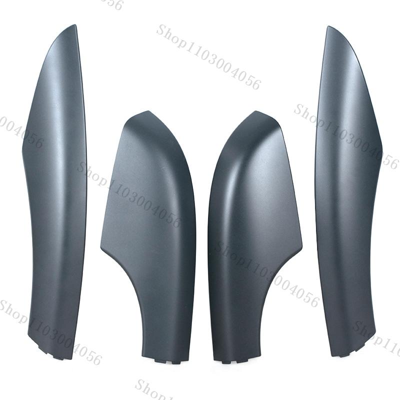 Plastikowa osłona końcowa relingu dachowego na bagażnik samochodowy do Skoda Yeti SUV 2009 2010 2011 2012 2013 2014-2018 Osłona przedniego bagażnika dachowego