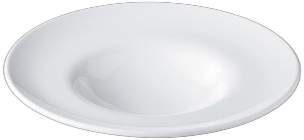 Technos 28cm Bowl Plate x 28 x Large Reinforced Made in Setomonohonpo [28 5.5cm] Bowl, Porcelain, China,