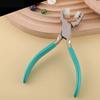 Nylon Jaw Bracelet Bending Pliers, Mini Precision Jewelry Ring Making Pliers DIY Wire Winding Beading Clip