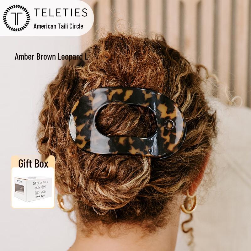 TELETIES Premium Hair Clips
