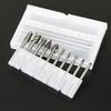 10Pc HSS Router Carbide Engraving Bits & 10Pcs Router Bit 1/8"(3mm) Shank for Rotary Tools for DIY Woodworking Carving Engraving
