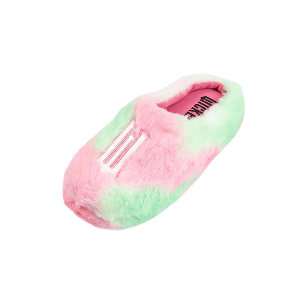 Wicked Womens/Ladies Logo Mule Slippers