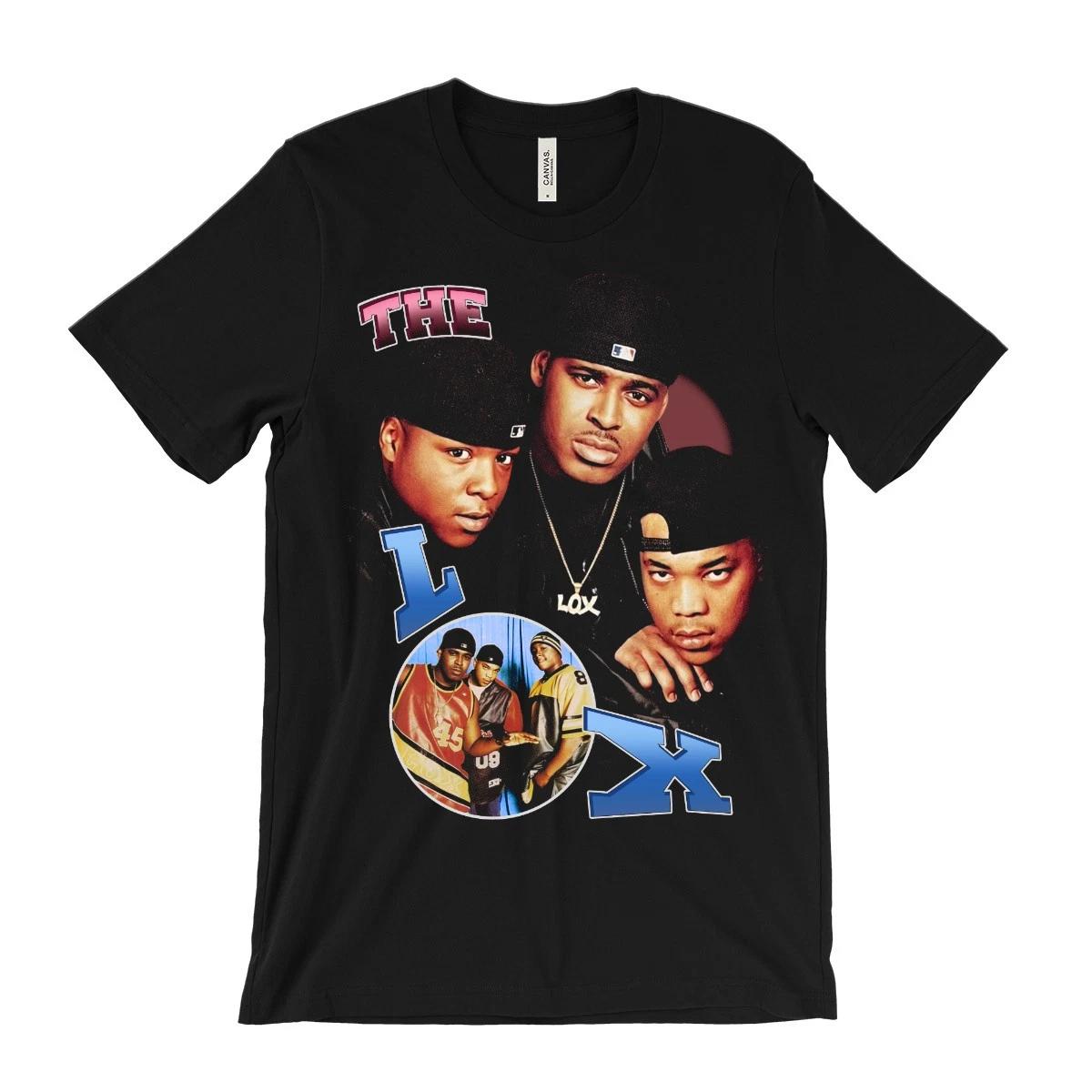 The Lox T-shirt - Sheek Louch Styles P Jadakiss 90s, Money, Power & Respect XL