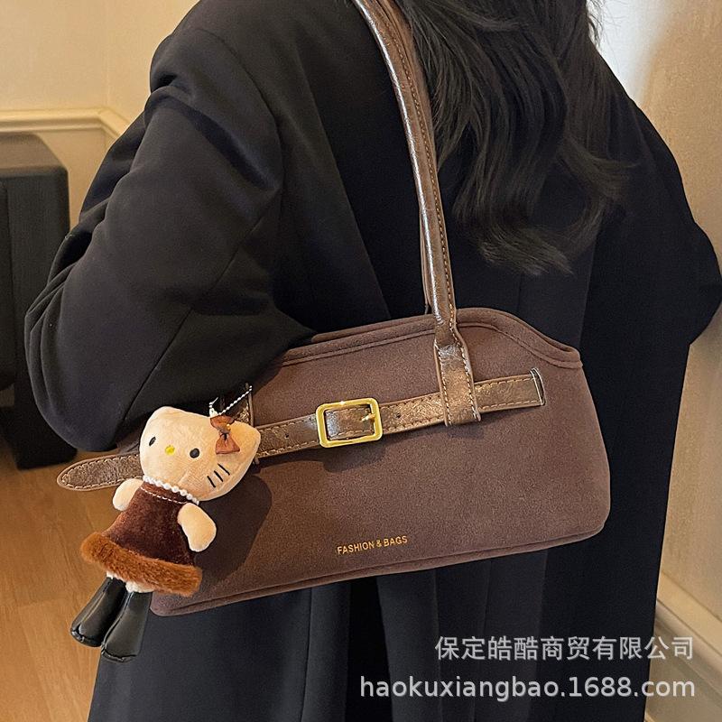 Underarm bag women 2025 new high sense women fashion versatile niche design Internet celebrity explosion shoulder handbag
