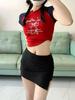 2025 Women's Hip-Hugging Side Slit Sports Skirt - Yoga Midi & Mini Options for Summer