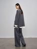 Women's Spring Style Long, Single-Button, Waist-Cinching Blazer: Simple, Fashionable, High-End Jacket