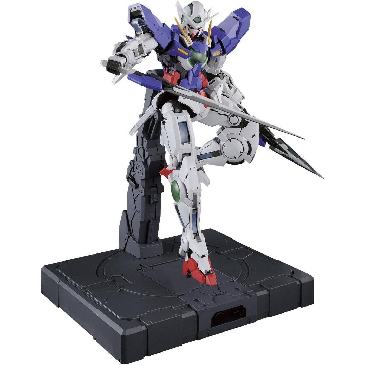

BANDAI SPIRITS PG Mobile Suit Gundam 00 Exia 1/60 scale pre-painted plastic model.