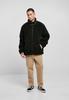 Демисезонная куртка Urban Classics Basic Sherpa Jacket schwarz