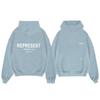 Classic Letter Print Oversized Hooded Sweatshirt Unisex Streetwear Hooded Sweatshirt