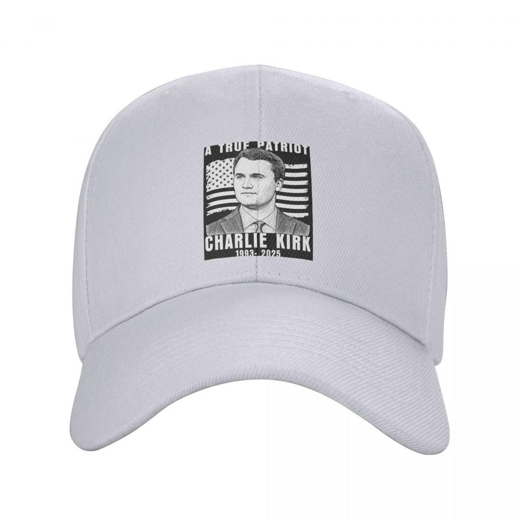 Charlie Kirk In Memory Patriot Freedom USA Baseball Caps Fashion Men Women Hats Adjustable Cap Hip Hop Baseball Hat Casquette