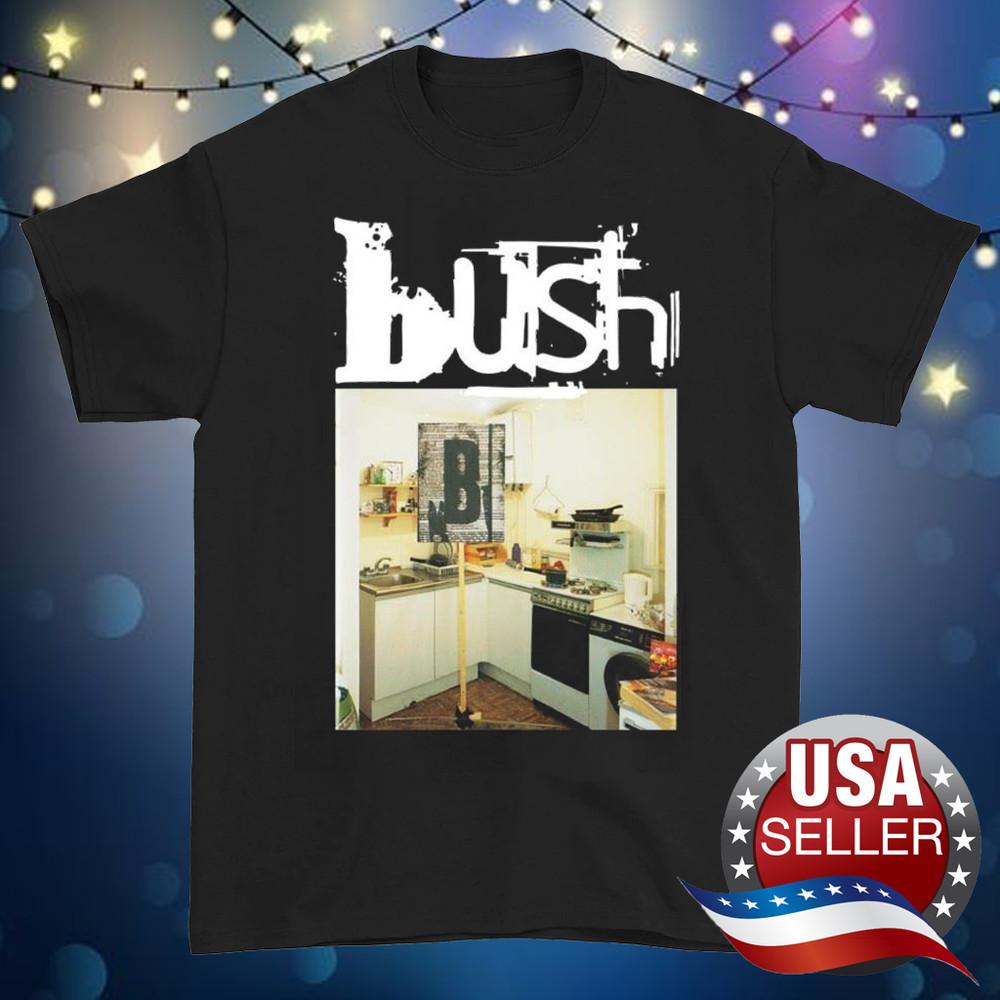 

HOT NEW Bush band ALBUM black Unisex Tshirt All sizes S to 45Xl X113 Unisex T-Shirt M