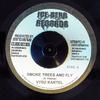 7inch Record VYBZ KARTEL  Smoke Trees And Fly NONE IceBerg Record 2004 Jamaica Reggae Ska  Dub Used