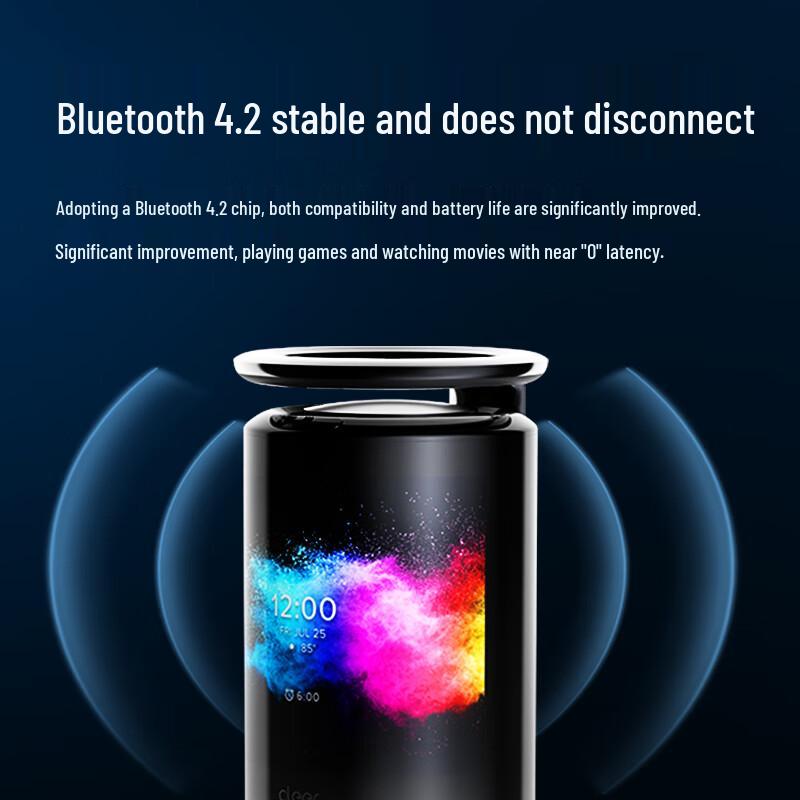 Cleer MIRAGE Curved Screen Smart Speaker, Rolls-Royce Edition