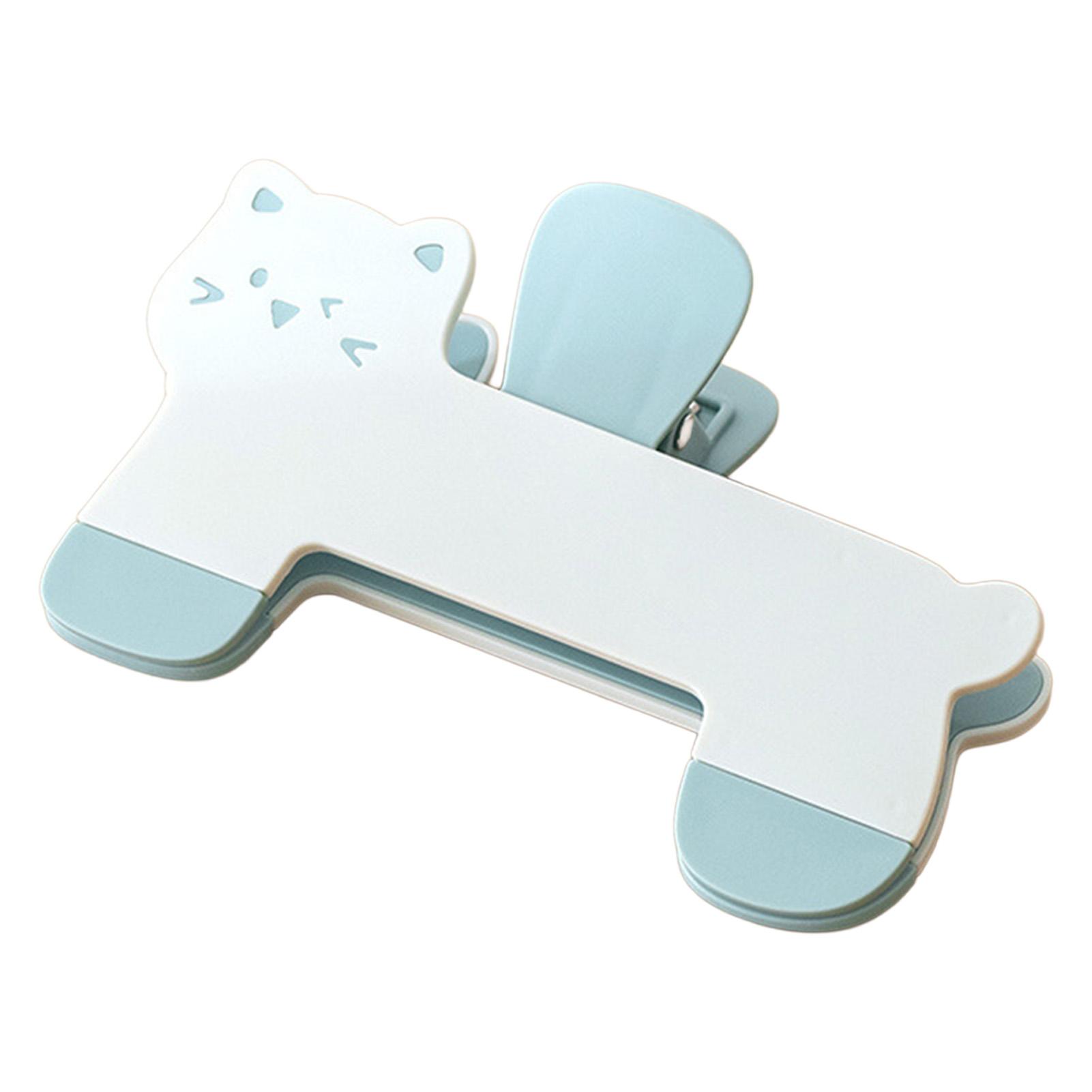 Портативный держатель для страниц в виде кошки Очаровательный книжный держатель в виде кошки для любителей чтения и студентов