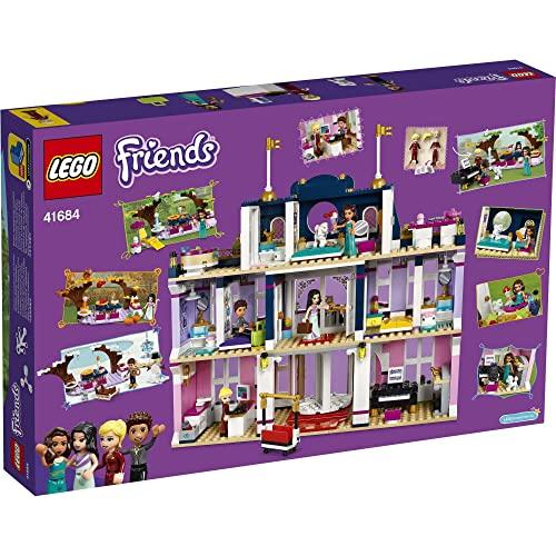LEGO Friends Heartlake City Grand Hotel 41684 Toy Block Present Doll Doll House Home Girls 8 Years Old and Up