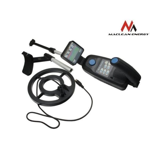 Détecteur de métaux - MACLEAN - MCE972 - Écran LCD couleur - Ultra-compact - Détection précise