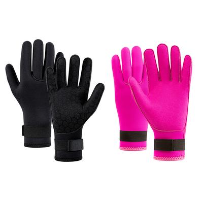 3mm Neoprene Diving Gloves Scuba Snorkeling Spearfishing Swimming Kayaking Gloves Lightweight Elastic Water Sports Equipment