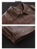 Fashionable PU Leather Jacket for Women - Casual Loose Fit for Spring & Autumn 2025