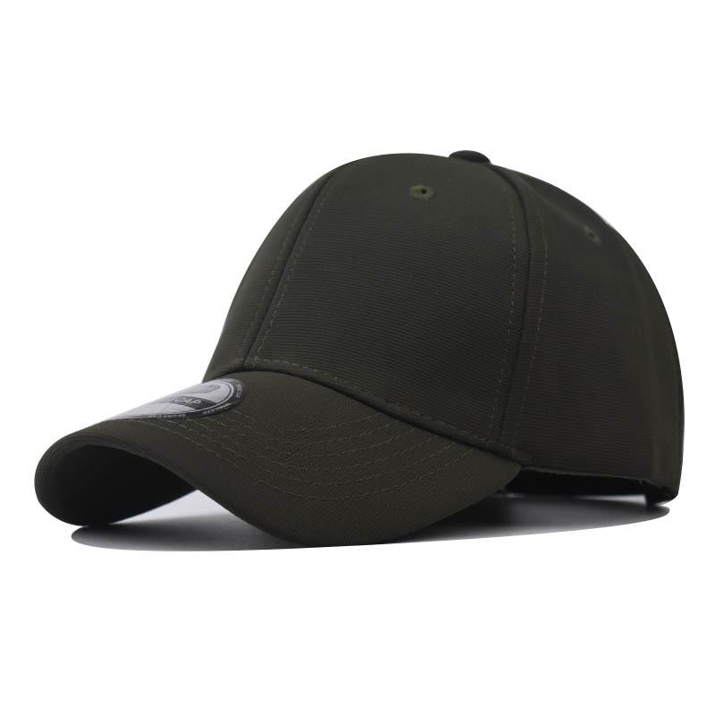 Neue Baseballkappe mit glattem Schirm, Unisex-Sonnenschutz, staubdichte Baseballkappe, modische, verstellbare Kappen, Hüte für Männer und Frauen