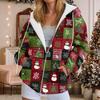 Fall Hoodies for Women Women's Sweatshirt Christmas Graphic Hoodies Casual Long Sleeve Loose Pullover Tops With Ladies Fall Tops