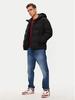 Winter Jacket Tommy Hilfiger Down Hooded Puffer Jacket Black
