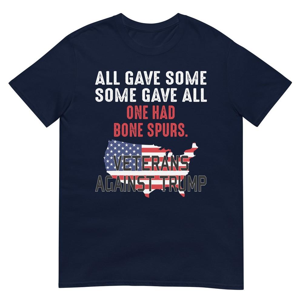 Anti Trump Veterans Against Trump Trump Sucks Shirt Tshirt S