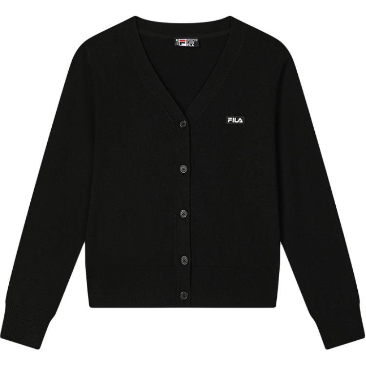 New FILA ORIGINALE Knitwear Women's F51W539401F-BK