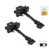 BDP1347-1 2 Pieces Rear Door Hinge Brake Stop Check Strap Limiter for VW UP! Skoda Citigo Seat Mii 2011-2024 5-Door Hatchback 1S4839249A