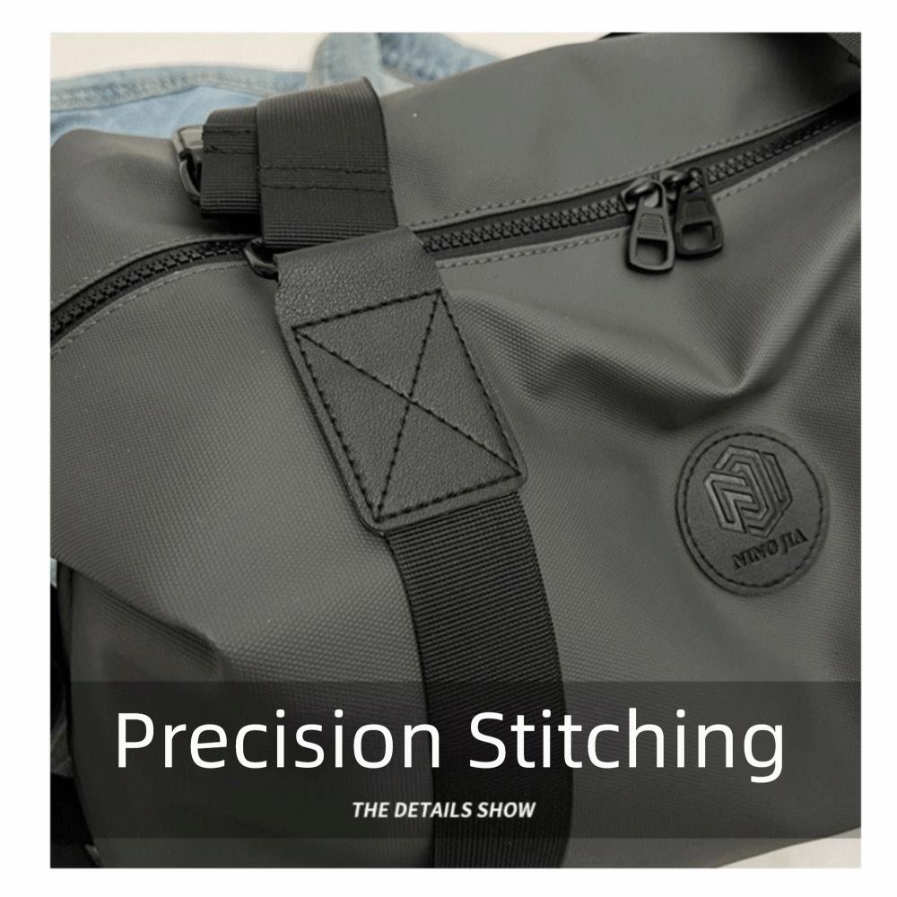 Fashionable Large-capacity Sports Fitness Bag Lightweight Luggage Bag Travel Handbag Duffel Bag Waterproof Gym Bag Men Women