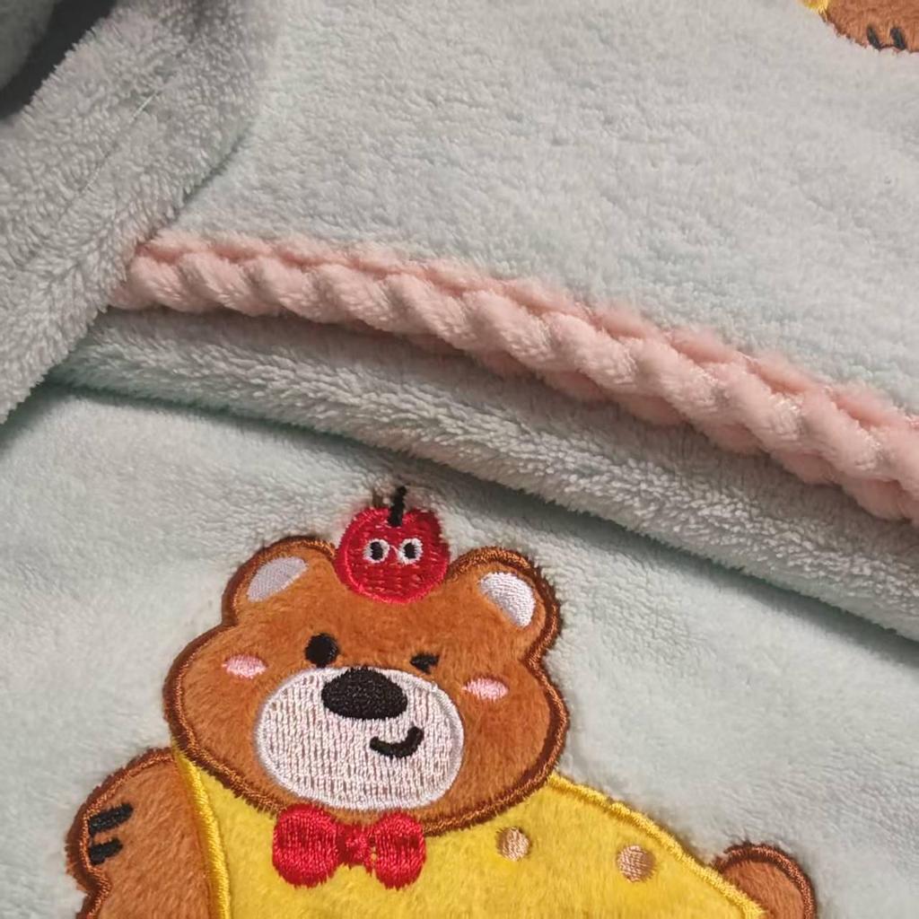 Cute Puppy Hair Drying Cap: Super Absorbent, Quick-Dry Coral Fleece Towel for Women