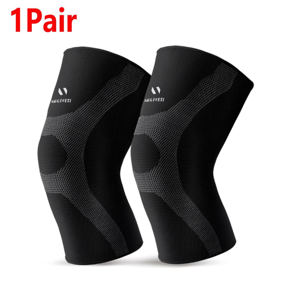 

1Pair Plus Size Compression Knee Brace For Women Men, Compression Knee Sleeve Knee Brace For Knee Pain Arthritis Meniscus Tear K 4XL
