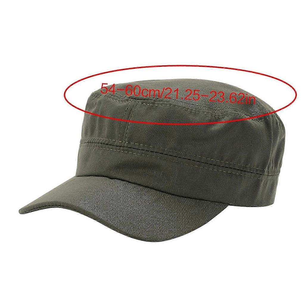Long Brimmed Cotton Hat for Women Men Adjustable Solid Color CricketHat Summer Sun Cap Female Breathable Camping Hats Brown