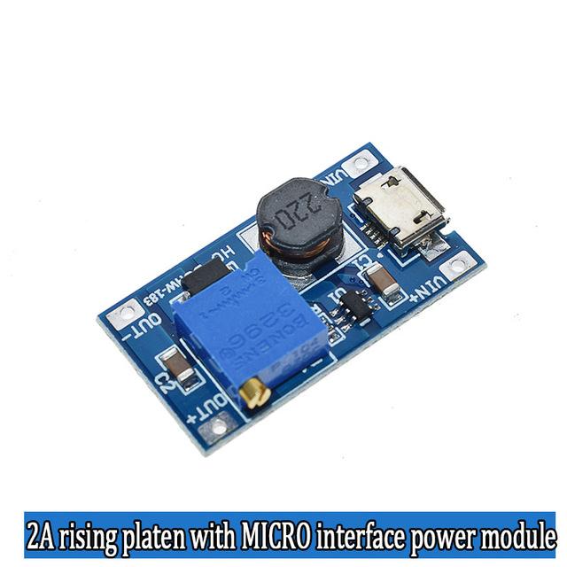 DC-DC Voltage Stabilized Power Supply Module Adjustable Boost& Buck Voltage Regulator Module LM2596S-ADJ MT3608 MP1584EN