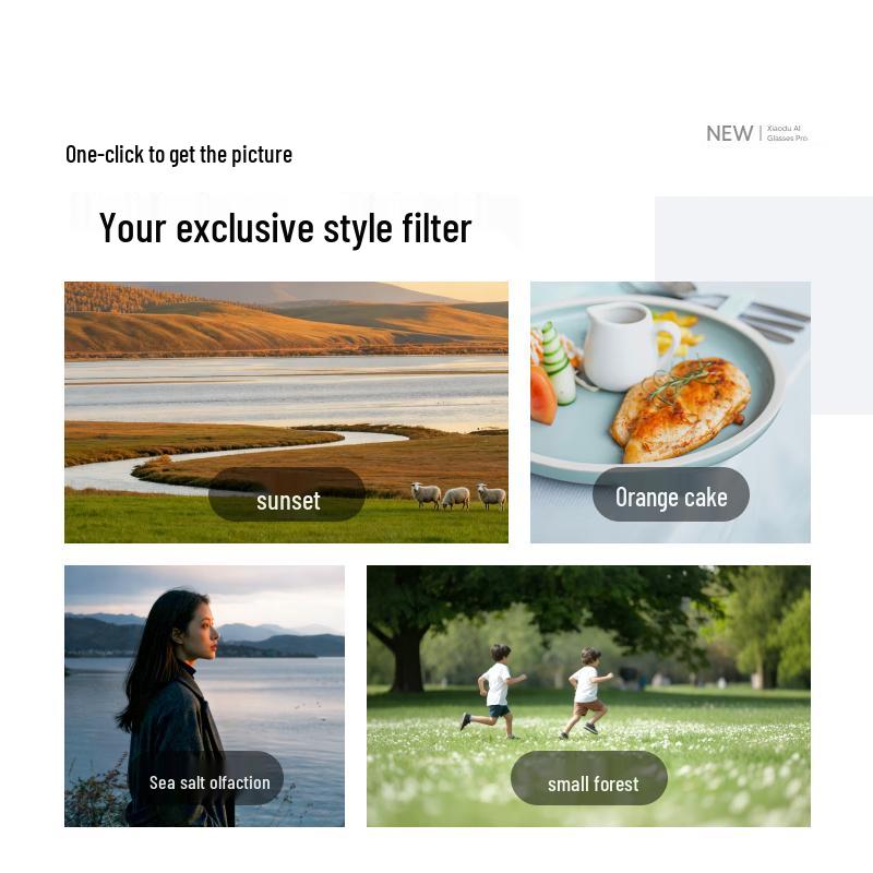 XiaoDu AI Glasses Pro