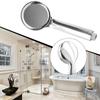 1pc Shower Head ABS Plastic Hand Hold Water Saving