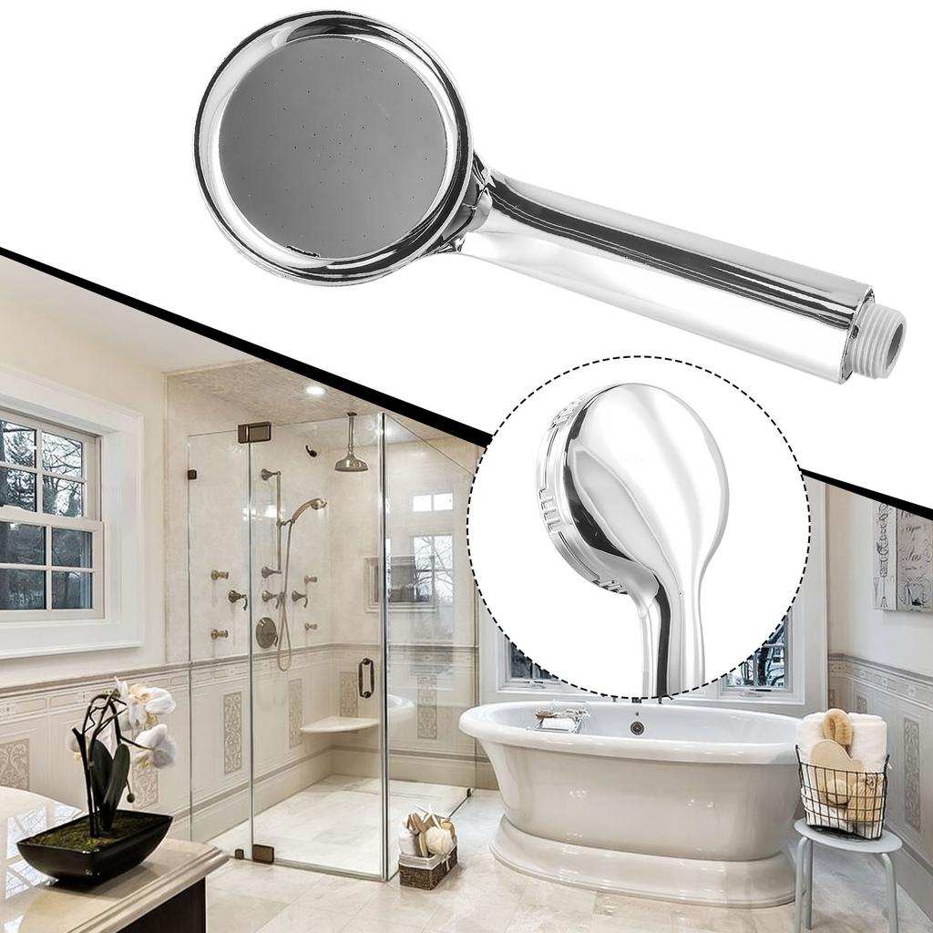 1pc Shower Head ABS Plastic Hand Hold Water Saving