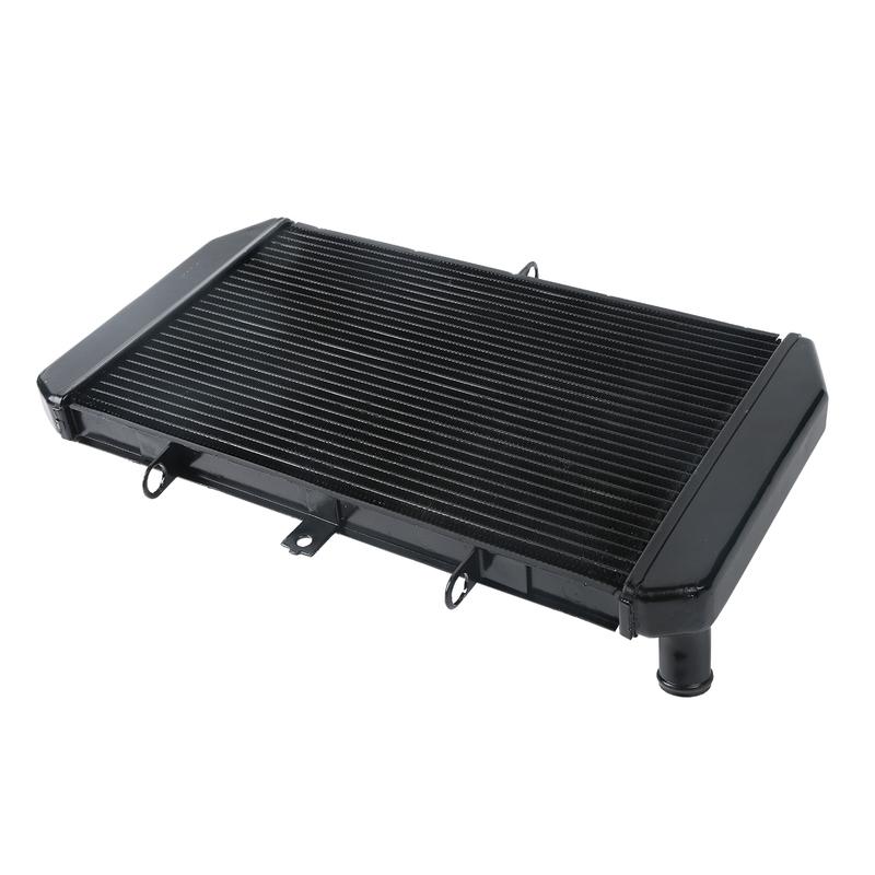 Motorcycle Aluminum Radiator Cooler For Kawasaki Z1000 2010-2023 Versys 1000 KLZ1000 2013-2023