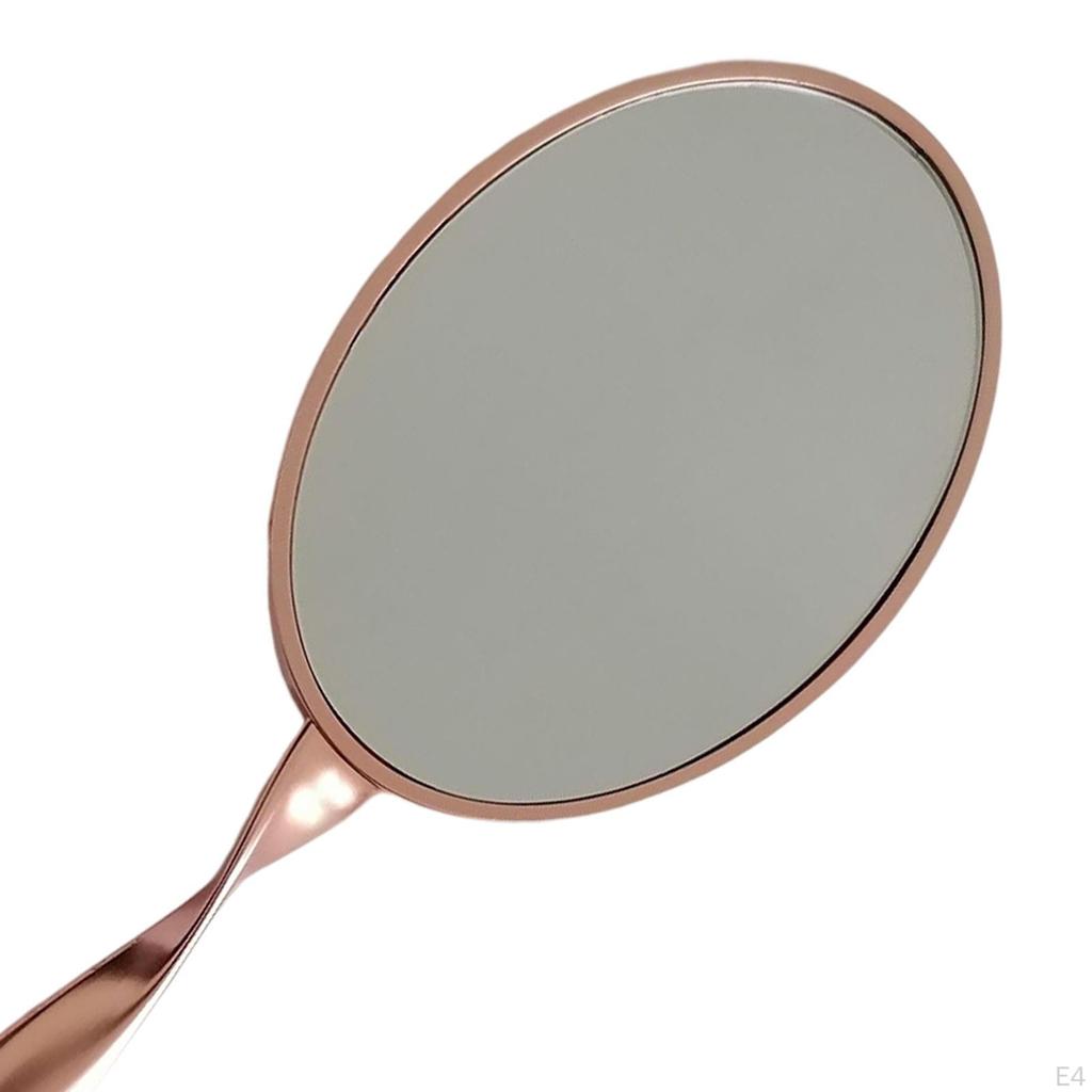 Handheld Makeup Mirror Compact Vanity Personal Cosmetic for Travel