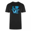 Love Moschino Mens Love Cotton T-Shirt