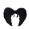 Party Decoration Stage Show Angel Ornaments Halloween Costume Halloween Decoration Angel Wings