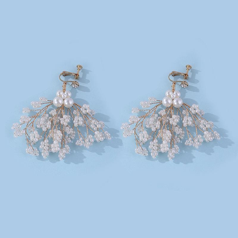 Pearl Aesthetic Hair Clip Set: Handmade Bridal Hair Accessories