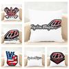Gear Brand TTroy LLeeS Cushion Cover Linen Pillowcase Soft  for Sofa Bed Home Room Decor