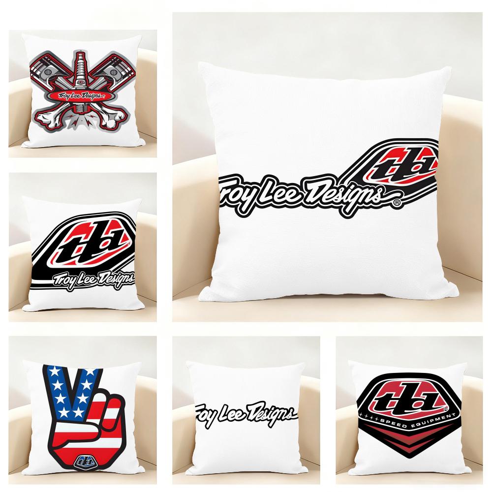 Gear Brand TTroy LLeeS Cushion Cover Linen Pillowcase Soft for Sofa Bed Home Room Decor