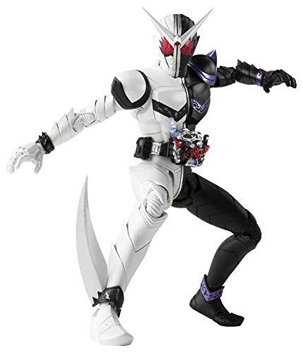 

С.Х.. Фигуртс (Настоящие каббулы) Kamen Rider W Fang Joker Приблизительно 145 мм ABS и ПВХ окрашенная подвижная фигура
