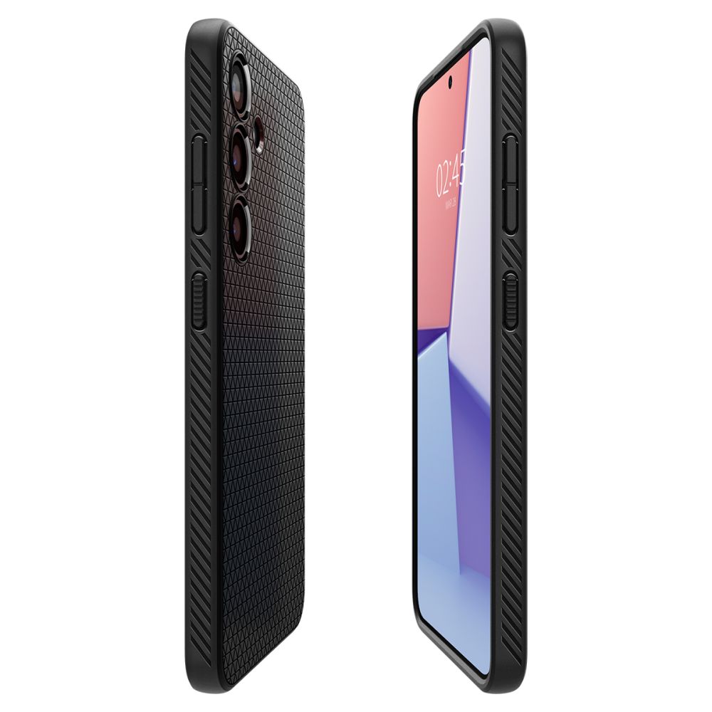 Spigen Liquid Air Galaxy S24 Matte Black