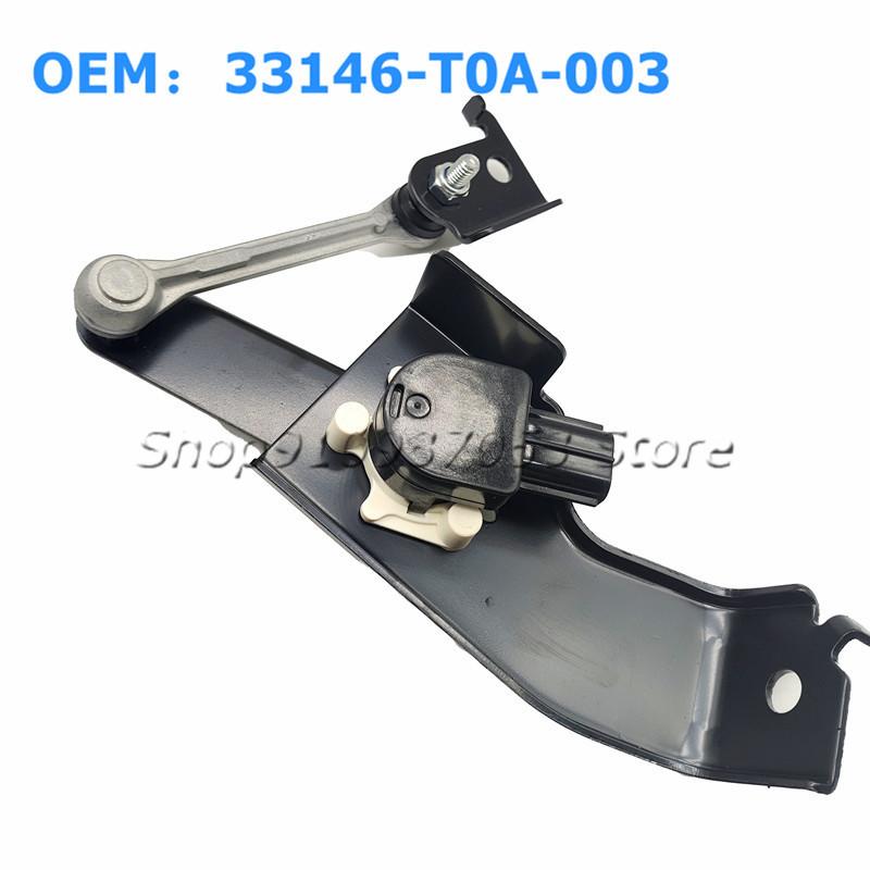 

Free Shipping 33146-T0A-003 33146T0A003 Car Leveling Sensor With Bracket For Honda CRV 4 With Bracket