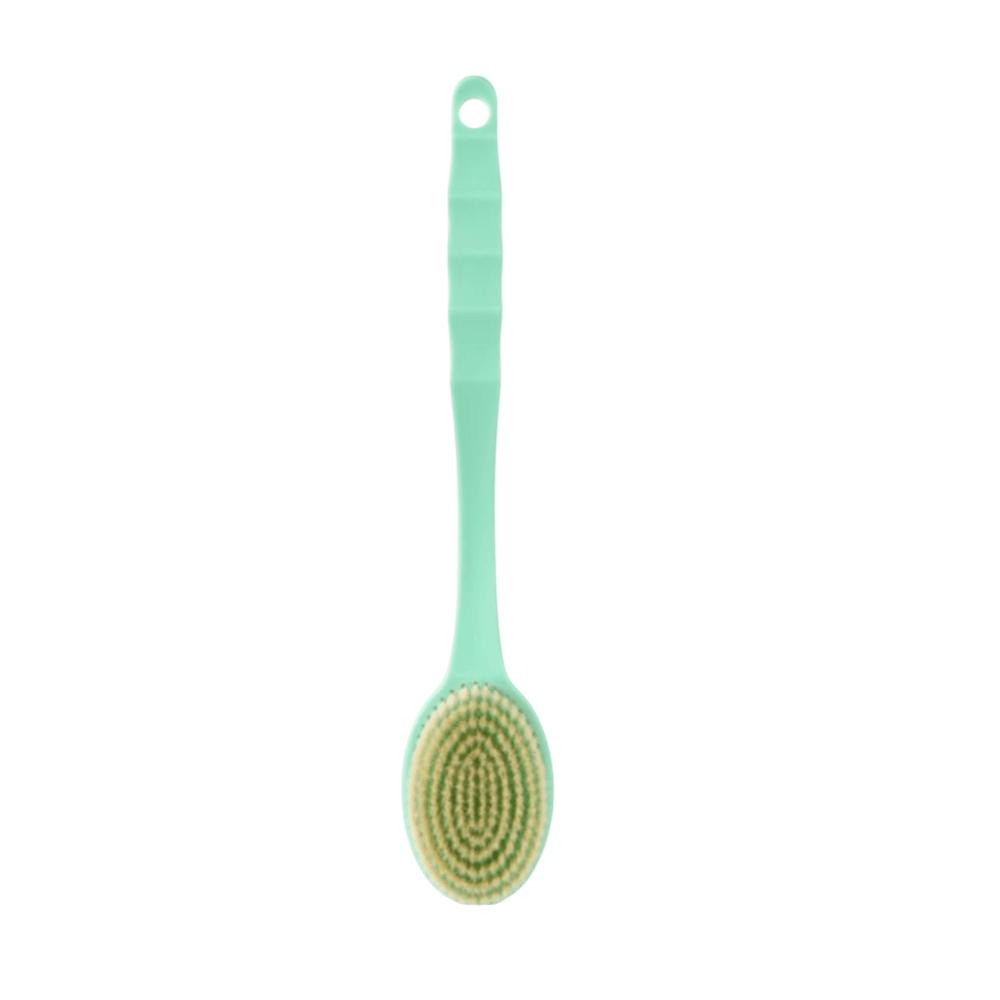 Take Bath Long Handle Bath Brush Soft Bristles Double Sided Bath Ball Back Massage