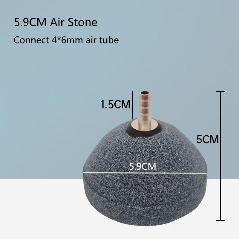 

Aquarium Air Bubble Stone Aerator For Aquarium Fish Tank Pump Hydroponic Oxygen Plate Air Pump Fish Tank Accessories 60/80/100mm