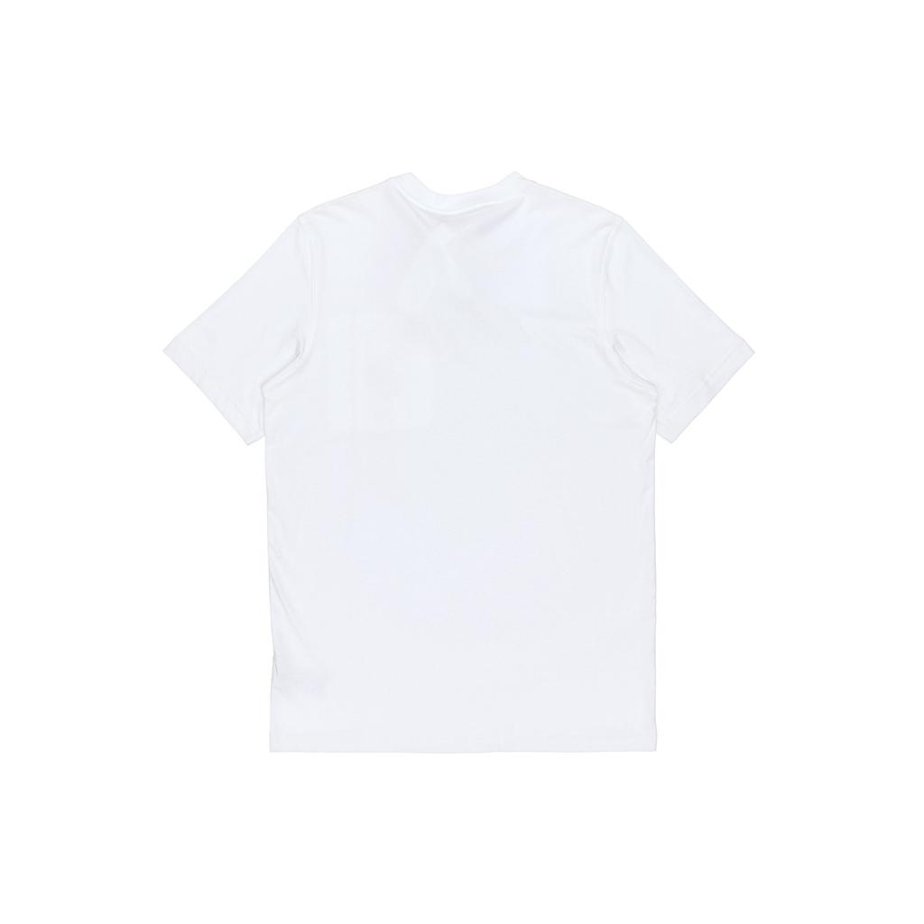 Adidas Originals Trefoil Cashew Print Pocket Short Sleeve T-Shirt Men Tops White DX3657