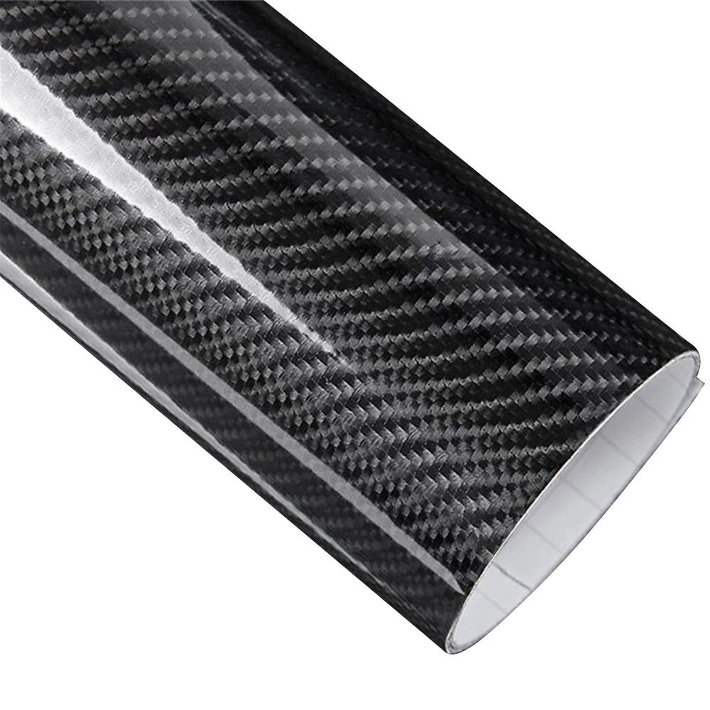 Car Wrap Film 2D 3D 4D 5D 6D Carbon Fiber Wrapping Vinyl Film Auto Motorcycle Phone Latop Waterproof Foil Car Tuning Accessories